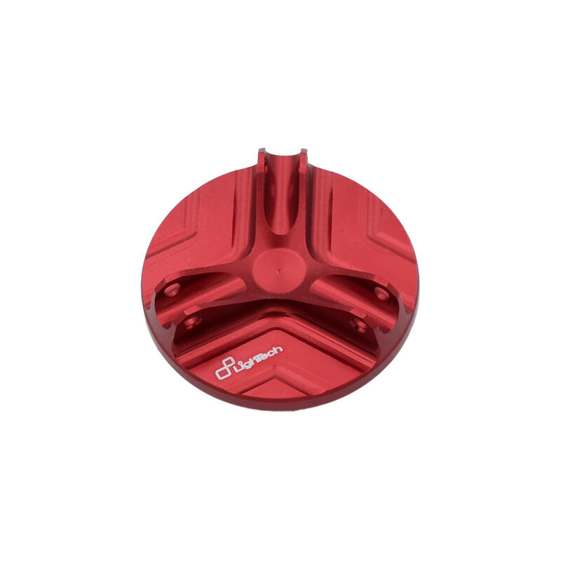 Oil Filler Cap M20x1,5 for Aprilia, Suzuki, Guzzi Rosso